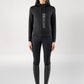 Equiline Tech Sweatshirt Women Coco Black