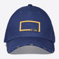 RG Print Baseball cap Navy