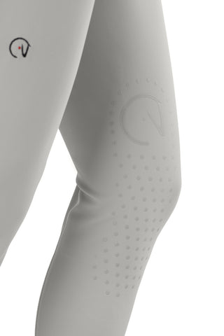 EGO7 Jumping EJ riding breeches ladies knee grip Ice Grey