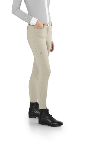 EGO7 Jumping EJ riding breeches ladies knee grip Beige