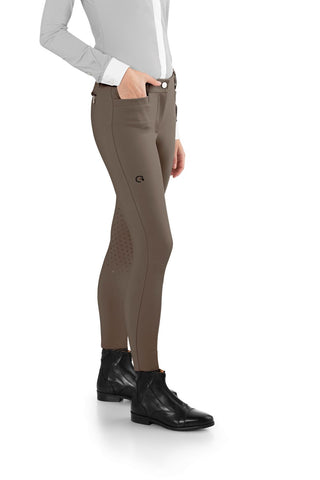 EGO7 Jumping EJ riding breeches ladies knee grip Turtledove