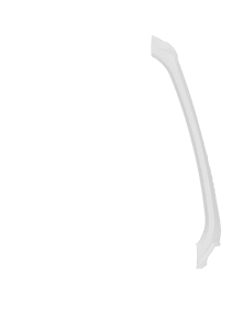 Flex-On Removable Arm set Iron S Stijgbeugels Wit