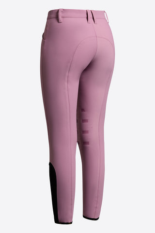 RG riding breeches knee grip junior pink