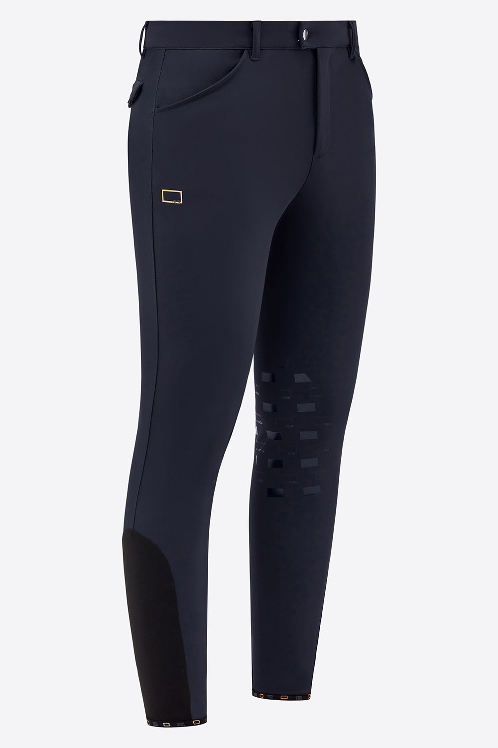 RG Riding Breeches Knee Grip Men Navy