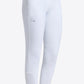RG Riding Breeches Knee Grip Ladies with High Waist White