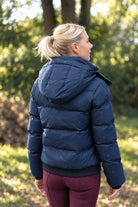 Samshield Bomberjas Dames Billie Emblem Edition Galactic Blue