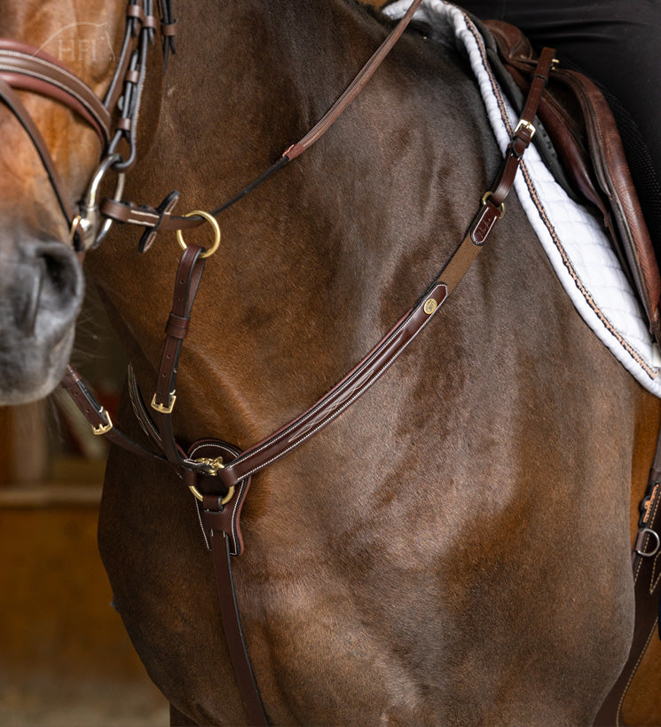 HFI Pro Line Breastplate Arezzo with Martingale