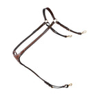 TRUST Brussels borsttuig gouden gespen Bruin Bruin