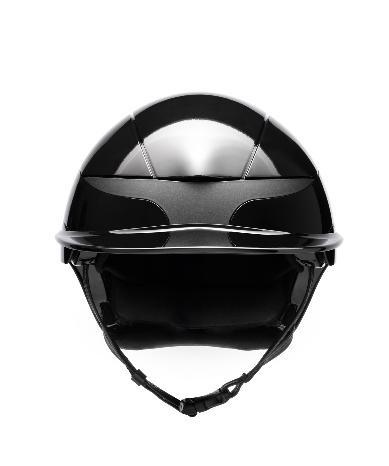 Equiline Horse Riding Helmet Xanto Gloss Black