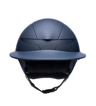 Equiline Horse Riding Helmet Xanto Sun Visor Navy