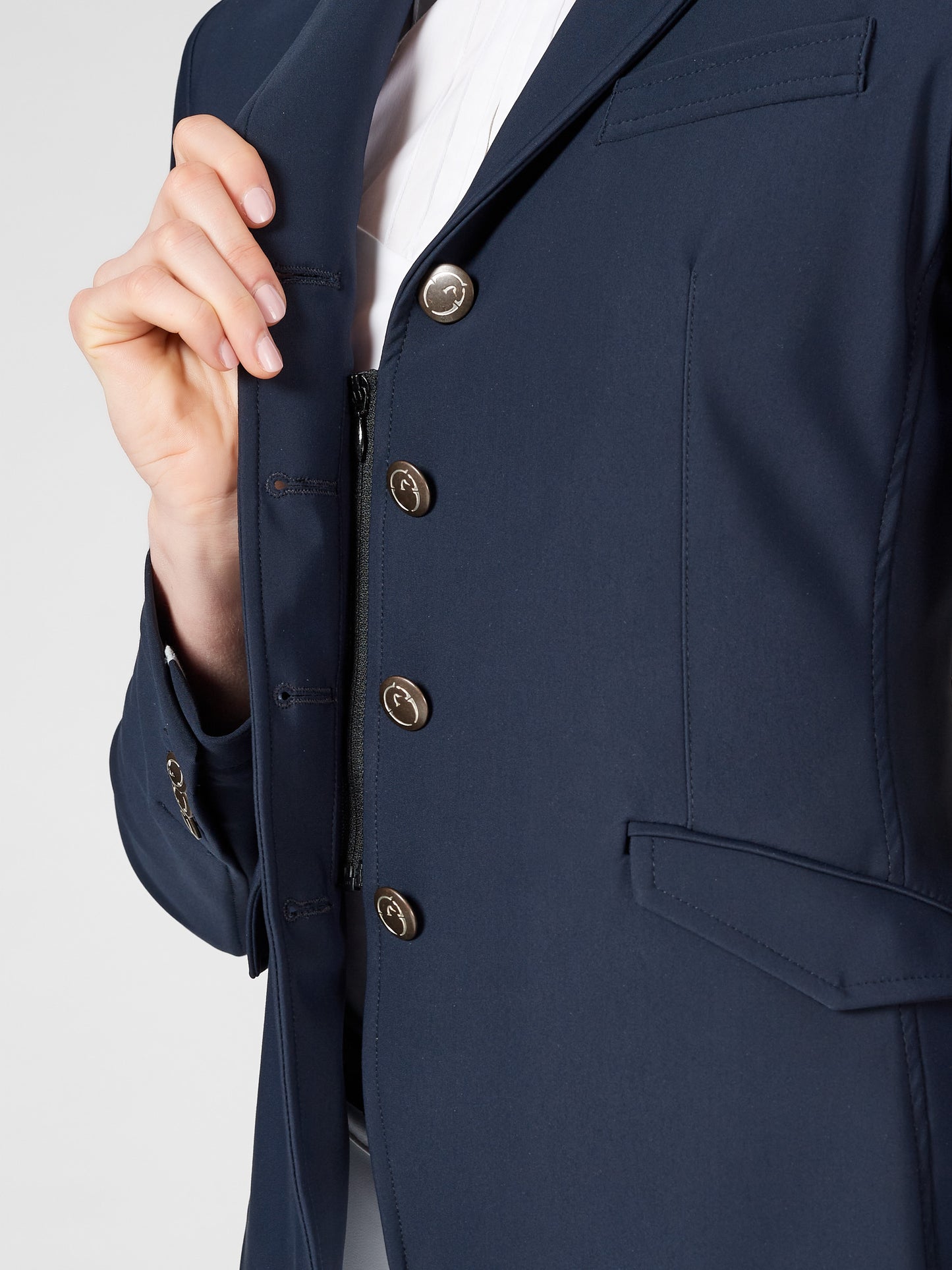 Vestrum Women's Competition Jacket Canberra Navy