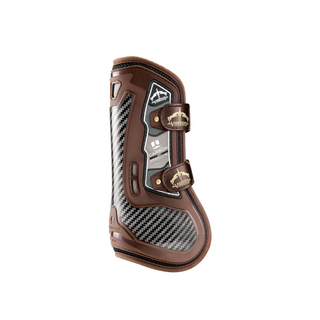 Veredus Tendon Boots Carbon Gel Absolute Velcro closure brown