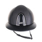 Kep Italia Paardrijhelm Cromo 2.0 Matt Polo Klep Zwart Mirror Black Frame Star Insert