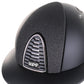 Kep Italia Paardrijhelm Cromo 2.0 Matt Polo Klep Zwart Mirror Black Frame Star Insert