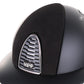 Kep Italia Paardrijhelm Cromo 2.0 Matt Polo Klep Zwart Mirror Black Frame Suede Insert