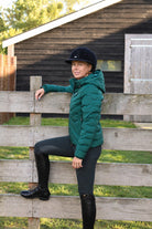 Samshield Winterjas Dames Courchevel Hunter Green