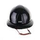 Kep Italia Riding Helmet Cromo 2.0 Polish Polo Peak Black Beige Chin Strap