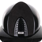 Kep Italia Riding Helmet Cromo 2.0 Polish Polo Peak Black Suede Insert Beige Chin Strap
