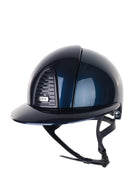 Kep Italia Paardrijhelm Cromo 2.0 Shine Polo Klep Blauw RAW Frame