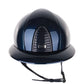 Kep Italia Riding Helmet Cromo 2.0 Shine Polo Peak RAW Frame Blue