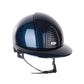 Kep Italia Riding Helmet Cromo 2.0 Shine Polo Peak RAW Frame Blue