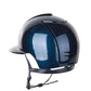 Kep Italia Riding Helmet Cromo 2.0 Shine Polo Peak RAW Frame Blue