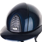 Kep Italia Riding Helmet Cromo 2.0 Shine Polo Peak RAW Frame Blue