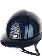 Kep Italia Paardrijhelm Cromo 2.0 Shine Polo Klep Blauw RAW Frame