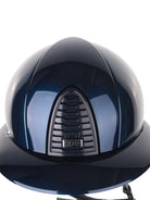 Kep Italia Paardrijhelm Cromo 2.0 Shine Polo Klep Blauw RAW Frame