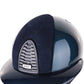 Kep Italia Riding Helmet Cromo 2.0 Shine Polo Peak Blue RAW Frame Suede insert
