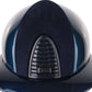 Kep Italia Riding Helmet Cromo 2.0 Shine Polo Peak Blue RAW Frame Suede insert