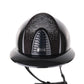 Kep Italia Riding Helmet Cromo 2.0 Shine Polo Peak Black RAW Frame Shaded Silver Insert