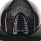 Kep Italia Riding Helmet Cromo 2.0 Shine Polo Peak Black RAW Frame Shaded Silver Insert