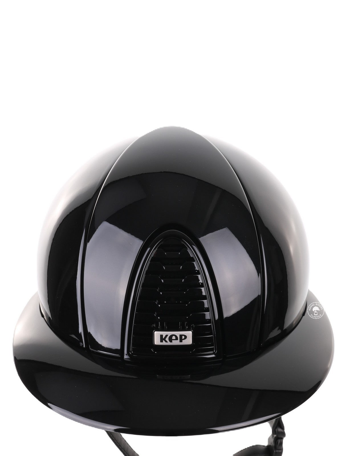 Kep Italia Paardrijhelm Cromo 2.0 Polish Polo Klep Zwart