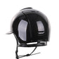 Kep Italia Riding Helmet Cromo 2.0 Shine Polo Peak Black Chrome Frame