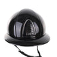 Kep Italia Riding Helmet Cromo 2.0 Shine Polo Peak Black Chrome Frame