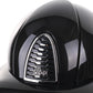Kep Italia Riding Helmet Cromo 2.0 Shine Polo Peak Black Chrome Frame
