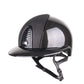 Kep Italia Riding Helmet Cromo 2.0 Shine Polo Peak Black RAW Frame Luminor Insert