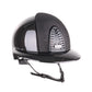 Kep Italia Riding Helmet Cromo 2.0 Shine Polo Peak Black RAW Frame Luminor Insert