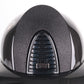 Kep Italia Riding Helmet Cromo 2.0 Shine Polo Peak Black RAW Frame Luminor Insert