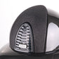 Kep Italia Riding Helmet Cromo 2.0 Shine Polo Peak Black RAW Frame Luminor Insert