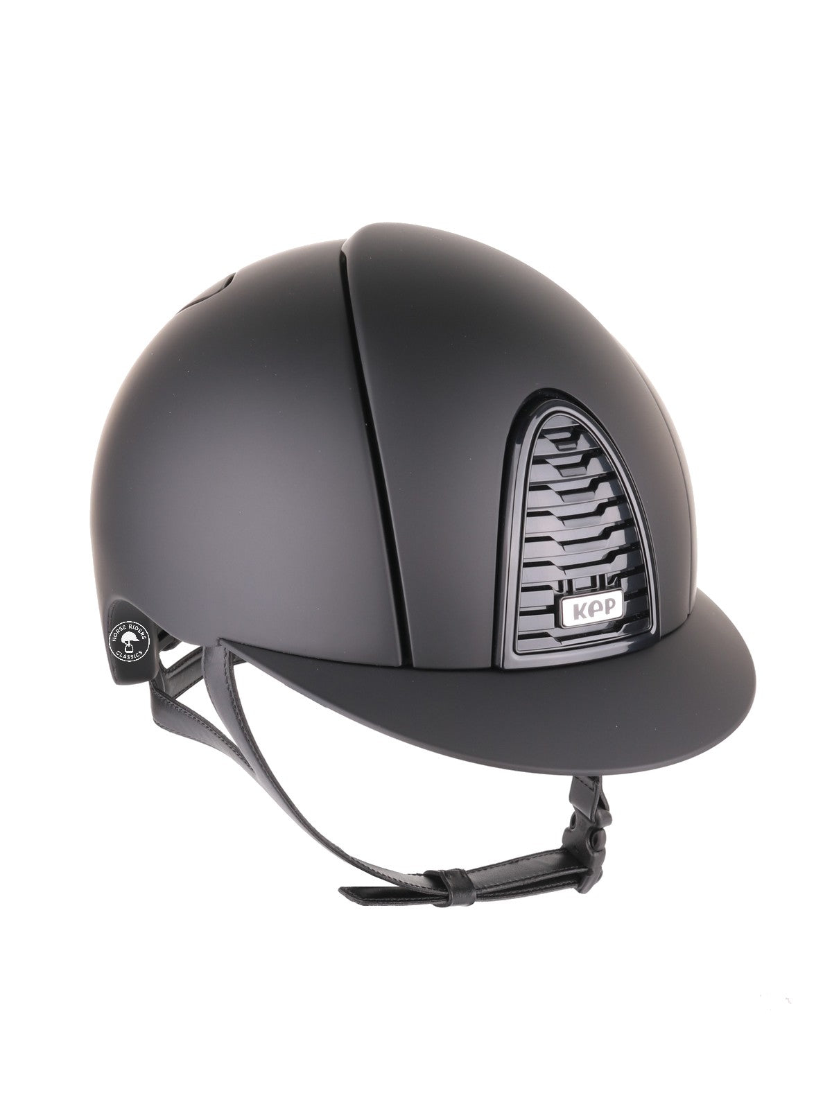 Kep Italia Paardrijhelm Cromo 2.0 Matt Zwart