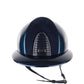 Kep Italia Riding Helmet Cromo 2.0 Shine Polo Peak Blue RAW Frame Suede insert