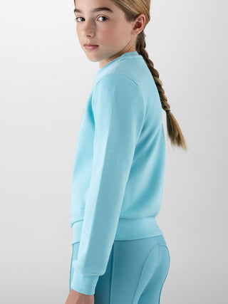 Equiline round neck sweatshirt girls Gory