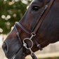 TRUST Training Bridle Hamburg Brown