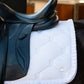 PS of Sweden dressage saddle pad Ruffle White