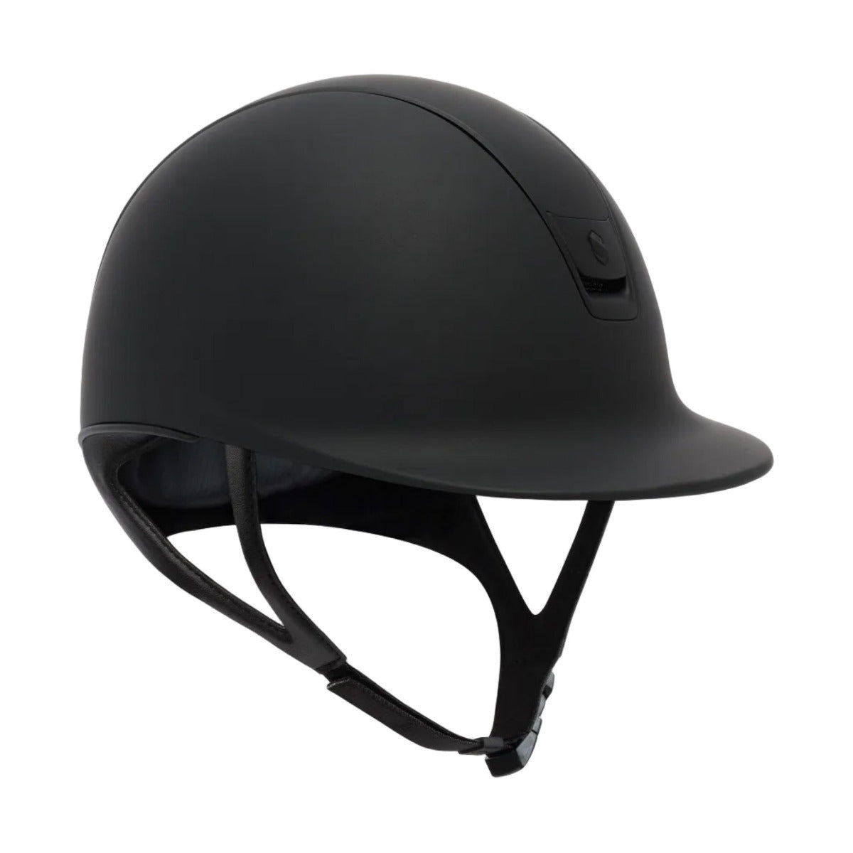 Samshield 2.0 Shadowmatt Darkline Paardrijhelm Zwart Zwart