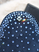 De Niro paardrijlaarzen Bellini Camoscio Blue