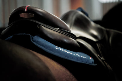 Dreampad memory foam zadelonderlegger Navy