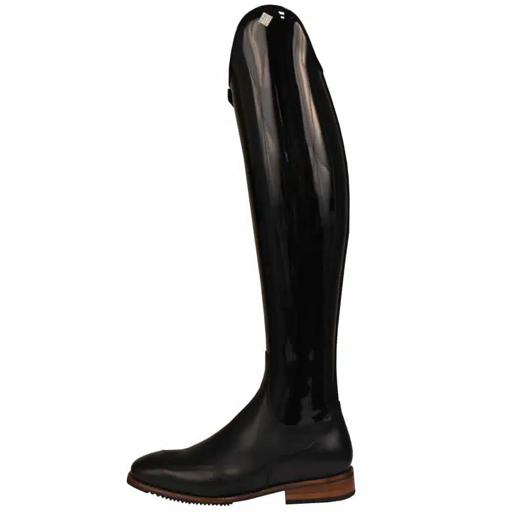 De Niro paardrijlaarzen Bellini Jacky Lak Zwart
